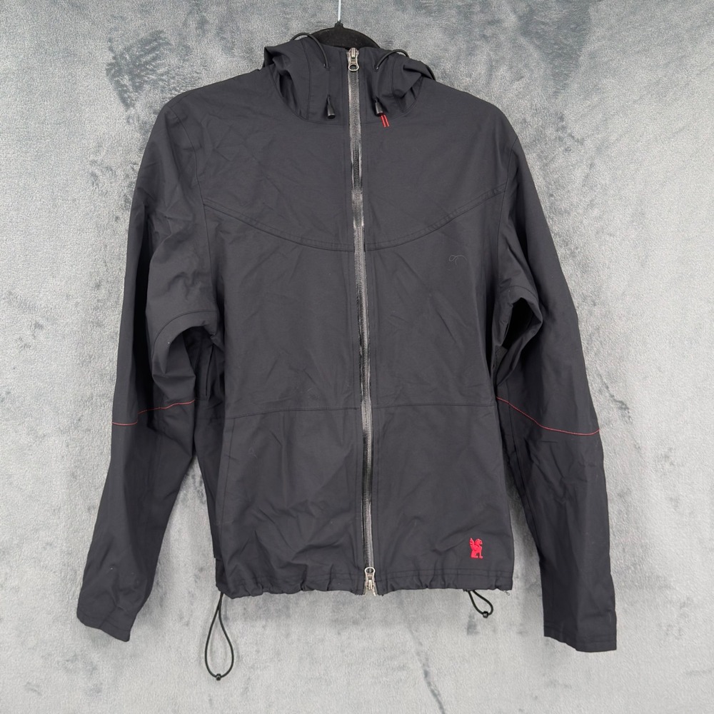 Chrome Industries Jacket Mens Size Large Hooded Windbreaker Cycling Rain Outdoor
